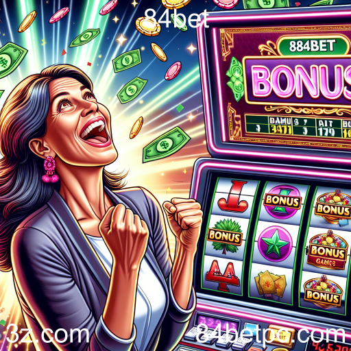 Descubra a Categoria 'Bônus' no 84bet: Diversão e Ganhos em Alta