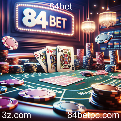 Descubra o Mundo do Poker no 84bet