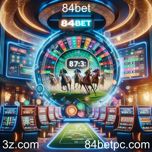 A Ascensão dos Jogos Virtuais na 84bet